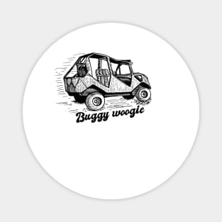 Buggy Woogie Magnet